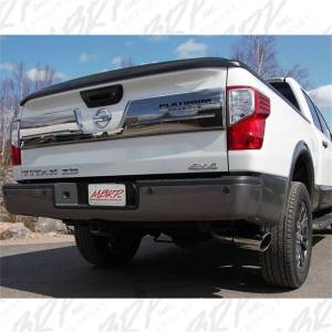 MBRP - MBRP 16-19 Nissan Titan XD 5.0L 4in Filter Back Single Side Exit Alum Exhaust System - S6400AL - Image 4