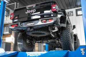 MBRP - MBRP 2021+ JEEP Gladiator JT 3.0L EcoDiesel XP Series T304SS 3in Filter Back w/ Rear Turn Down - S6502409 - Image 4