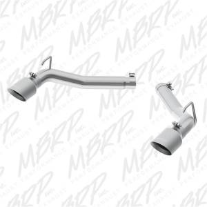 MBRP - MBRP 2010-2015 Chevrolet Camaro V8 6.2L 3in T304 Axle Back Muffler Delete - S7019304 - Image 2