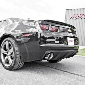 MBRP - MBRP 2010-2015 Chevrolet Camaro V8 6.2L 3in Alum Axle Back Muffler Delete - S7019AL - Image 3