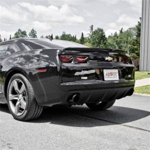 MBRP - MBRP 2010-2015 Chevrolet Camaro V8 6.2L 3in Black Coated Axle Back Muffler Delete - S7019BLK - Image 4