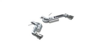 MBRP 16-19 Chevrolet Camaro SS Dual Rear Exit Axle Back w/ 4.5in OD Tips - T409 (Non NPP Models) - S7034409