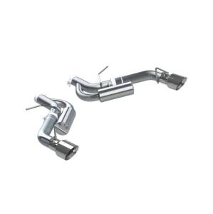 MBRP - MBRP 16-19 Chevrolet Camaro SS Dual Rear Exit Axle Back w/ 4.5in OD Tips - T409 (Non NPP Models) - S7034409 - Image 2