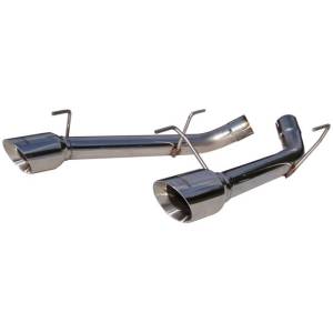 MBRP - MBRP 2005-2009 Ford Mustang GT Dual Axle Back Muffler Delete - S7202304 - Image 1