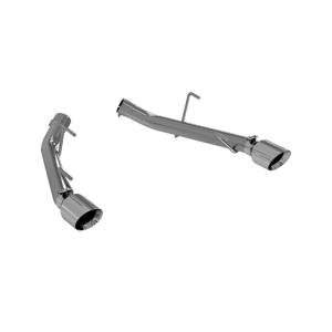 MBRP - MBRP 2005-2009 Ford Mustang GT Dual Axle Back Muffler Delete - S7202304 - Image 3