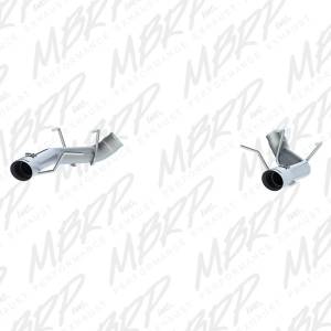 MBRP - MBRP 2011-2014 Ford Mustang GT 3in Dual Axle Back Muffler Delete - T304 - S7203304 - Image 1