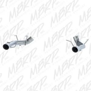 MBRP - MBRP 2011-2014 Ford Mustang GT 3in Dual Axle Back Muffler Delete - T304 - S7203304 - Image 2