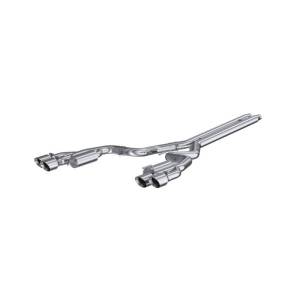 MBRP - MBRP 18-19 Ford Mustang GT 5.0 3in Cat Back Quad Tip Race Version - T304 - S7207304 - Image 3