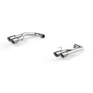 MBRP 18-20 Ford Mustang GT 2.5in T304 Non Active Dual Axle Back Exhaust System - 4in Dual Wall Tips - S7211304