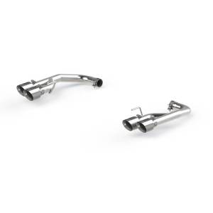 MBRP - MBRP 18-20 Ford Mustang GT 2.5in T304 Non Active Dual Axle Back Exhaust System - 4in Dual Wall Tips - S7211304 - Image 2