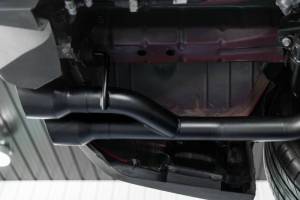 MBRP - MBRP 18-20 Ford Mustang GT 2.5in T304 Non Active Dual Axle Back Exhaust System - 4in Dual Wall Tips - S7211304 - Image 5