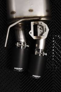 MBRP - MBRP 18-22 Ford Mustang 2.3L Ecoboost 3in Cat-Back Exhaust w/ Quad Carbon Fiber SS Tips - T304 - S72233CF - Image 2