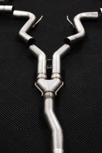 MBRP - MBRP 18-22 Ford Mustang 2.3L Ecoboost 3in Cat-Back Exhaust w/ Quad Carbon Fiber SS Tips - T304 - S72233CF - Image 5