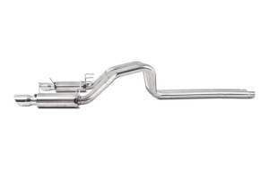 MBRP - MBRP 11-14 Ford Mustang GT 5.0L Dual Split Rear Race Version T409 3in Cat Back Exhaust System - S7264409 - Image 4