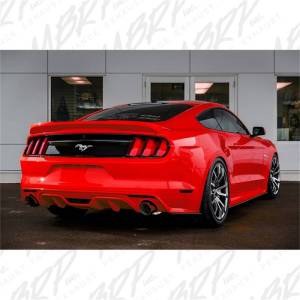 MBRP - MBRP 15-18 Ford Mustang EcoBoost 2.3L T409 3in Cat Back Dual Split Rear Exit (Street Version) - S7274409 - Image 4