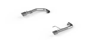 MBRP 2015-2017 Ford Mustang GT 5.0 2-1/2in Axle Back Kit 304 - 4in OD Tips Included - S7276304