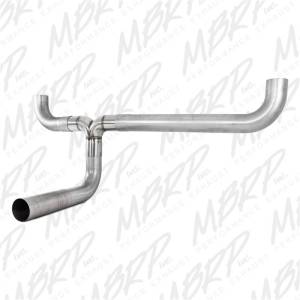 MBRP - MBRP Universal Full size Pickup T pipe kit AL - UT2001 - Image 1