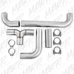 MBRP - MBRP Universal Full size Pickup T pipe kit AL - UT2001 - Image 4