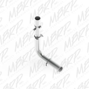 MBRP - MBRP Universal Full size Pickup Single Stack mount kit AL - UT4001 - Image 1