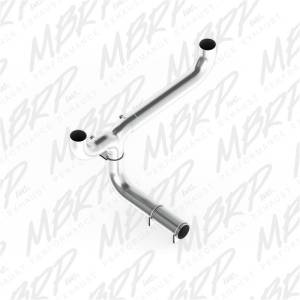 MBRP Universal Full size Pickup T pipe T409 - UT5001