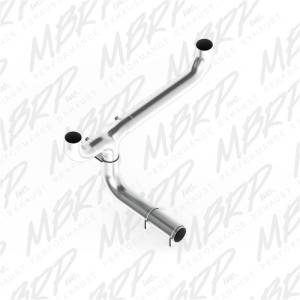 MBRP - MBRP Universal Full size Pickup T pipe AL - UT6001 - Image 1