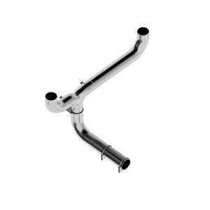 MBRP - MBRP Universal Full size Pickup T pipe AL - UT6001 - Image 3