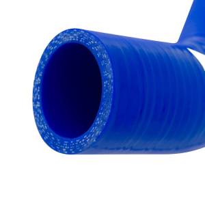 Mishimoto - Mishimoto Mitsubishi EVO 10 BOV Return Blue Silicone Hose Kit - MMHOSE-EVO-XBOVBL - Image 3