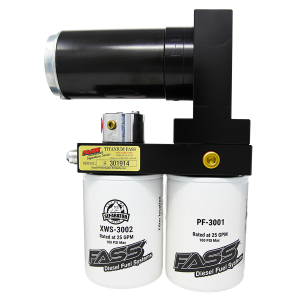 FASS 05-17 Dodge 2500/3500 Cummins 250gph Titanium Series Fuel Air Separation System TS D07 250G - TSD07250G