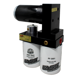 FASS Fuel Systems - FASS 08-10 Ford F250/F350 Powerstroke 250gph/8-10psi Titanium Fuel Air Separation System TS F16 250G - TSF16250G - Image 2