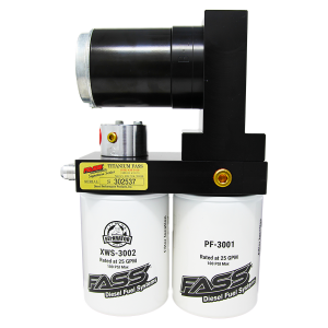 FASS 08-10 Ford F250/F350 Powerstroke 165gph Titanium Series Fuel Air Separation System TS F16 165G - TSF16165G