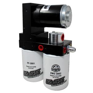 FASS Fuel Systems - FASS 01-10 GM 2500/3500 Duramax 165gph Titanium Series Fuel Air Separation System TS C10 165G - TSC10165G - Image 3