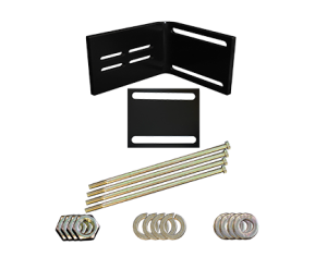 FASS Fuel Systems - FASS Semi Bolt On Frame Bracket SFB-1001 - SFB1001 - Image 2