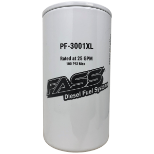 FASS Titanium Series Extended Length Particulate Filter PF-3001XL - PF3001XL