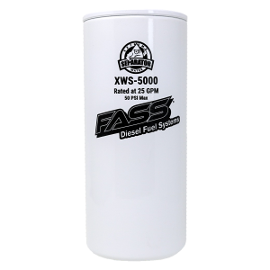 FASS 1-12in Transfer Tank Filter (Extreme Water Separator) XWS-5000 - XWS5000