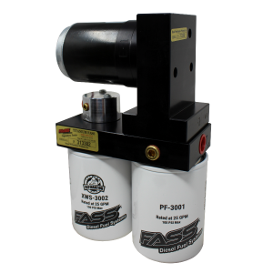 FASS Fuel Systems - FASS 92-00 GM Silverado/Sierra 2500 and 3500 6.5L 100GPH Series Diesel Fuel Pump TS C08 100G - TSC08100G - Image 2