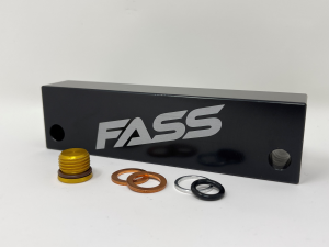 FASS Fuel Systems - FASS Fuel Systems 19-22 Cummins 6.7L Fuel Filter Housing Delete Kit CFHD-1003K - CFHD1003K - Image 2