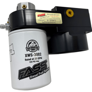 FASS 17-19 Duramax L5P Crew Cab Short Bed / 17-23 Crew Cab Long Bed Drop-In Series Fuel System - DIFSL5P1001