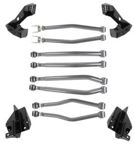 Synergy 07-18 Jeep Wrangler JK/JKU Long Arm Upgrade Kit - 8024