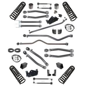 Synergy 07-18 Jeep Wrangler JK 2 DR 4.0in Lift Stage 3 Suspension System - 8023-40