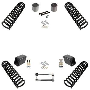 Synergy 07-18 Jeep Wrangler JKU 4 DR 2.0in Lift Starter Kit RHD Compatible - 8040-20