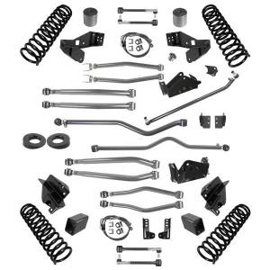 Synergy 07-18 Jeep Wrangler JKU 4 DR 4.5in Lift Stage 4 Suspension System - 8044-45