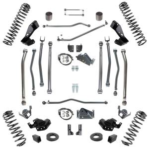 Synergy 07-18 Jeep Wrangler JKU 4 DR 6.0in Lift Stage 4 Suspension System - 8044-60