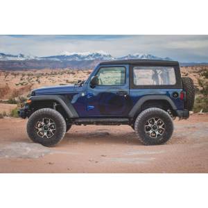 Synergy Mfg - Synergy Jeep JL 2in Lift Stage 1 Suspension System 2 Dr - 8821-2000 - Image 2