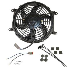 BD Diesel Universal Transmission Cooler Electric Fan Assembly - 10 inch 800 CFM - 1030607