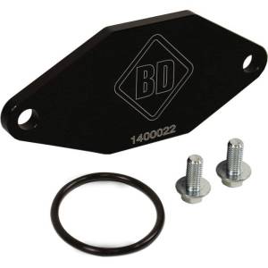 BD Diesel Killer Frost Plug Plate - 1989-2002 Dodge Cummins 5.9L - 1040022