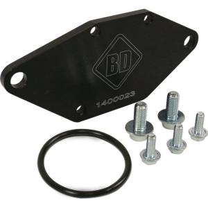 BD Diesel Killer Frost Plug Plate - 2003-2018 Dodge Cummins 5.9L/6.7L - 1040023