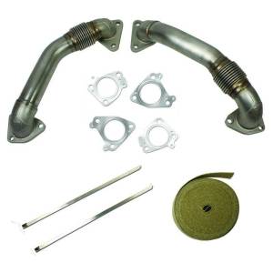 BD Diesel UpPipe Kit - Chevy 2001-2012 Duramax 6.6L - 1043800