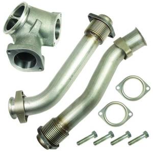 BD Diesel UpPipe Kit - Ford 1999.5-2003 7.3L PowerStroke - 1043900