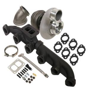 BD Diesel Iron Horn 5.9L Turbo Kit S366SXE/80 0.91AR Dodge 03-07 - 1045176