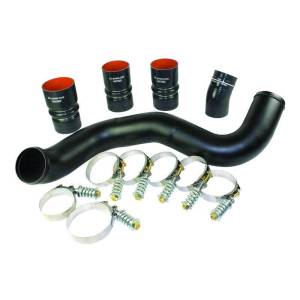 BD Diesel Intercooler Hose & Clamp Kit w/Intake Pipe - 2003-2007 Ford 6.0L PowerStroke - 1047034